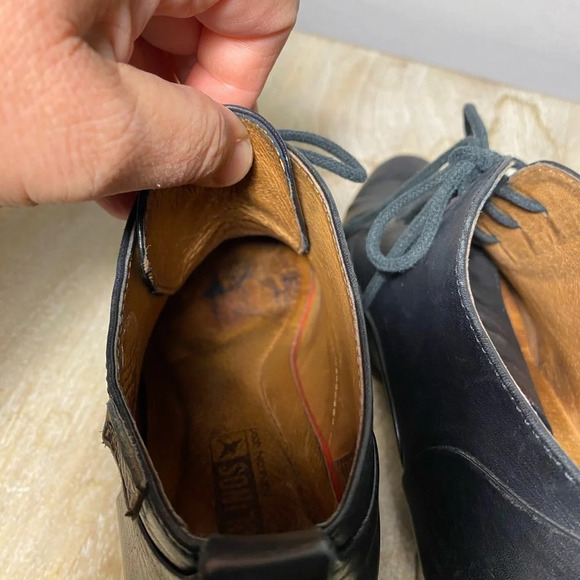 Pikalonos 36 heeled lace up bootie black - Picture 9 of 10